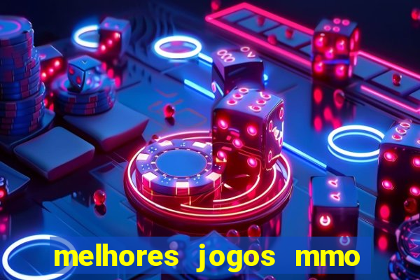 melhores jogos mmo para android